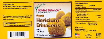 BioMed Balance Organic Hericium Erinaceus - supplement