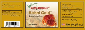 BioMed Balance Reishi Gold - nutraceutical supplement