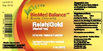 BioMed Balance ReishiGold (Alcohol Free) - 