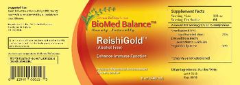 BioMed Balance ReishiGold (Alcohol Free) - 