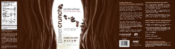 Power Crunch Proto Whey Double Chocolate - supplement