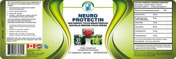 Bioparanta Neuro Protectin - supplement