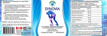 Bioparanta Synovia - supplement