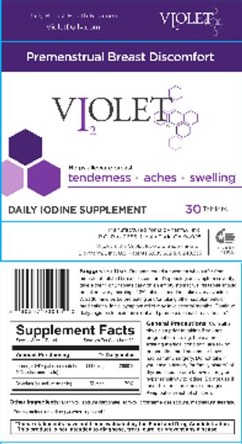 BioPharmX Violet - daily iodine supplement