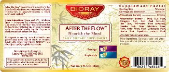 Bioray After The Flow - daily supplement
