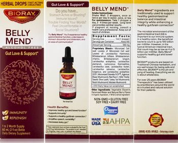 Bioray Belly Mend - daily supplement