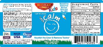 Bioray Kids NDF Calm Vanilla - supplement