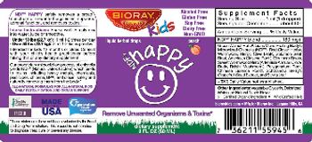 Bioray Kids NDF Happy Peach - supplement