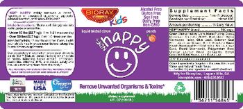 Bioray Kids NDF Happy Peach - supplement