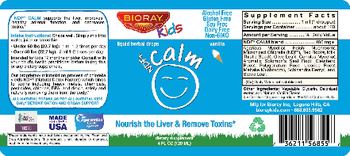 Bioray NDF Calm Vanilla - supplement