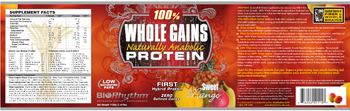 BioRhythm 100% Whole Gains Protein Sweet Mango - 
