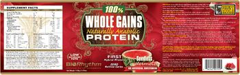 BioRhythm 100% Whole Grains Protein Seedless Watermelon - 