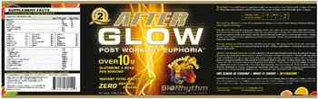 BioRhythm After Glow Post Workout Euphoria Bazooka Fruit - 