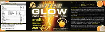 BioRhythm After Glow Post Workout Euphoria Orange Pushup - 