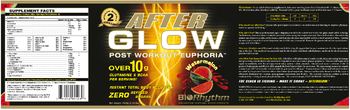 BioRhythm After Glow Post Workout Euphoria Watermelon - 