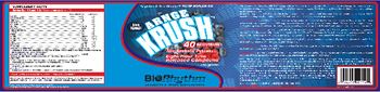 BioRhythm Arnge Krush Blue Hawaii - 