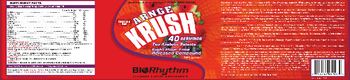 BioRhythm Arnge Krush California Red - 