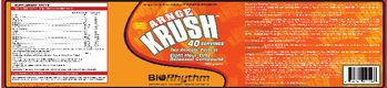 BioRhythm Arnge Krush Florida Orange - 