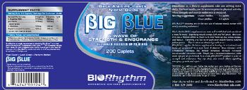 BioRhythm Big Blue - 