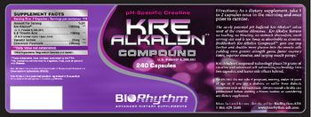 BioRhythm Kre Alkalyn Compound - 