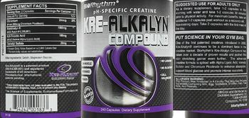 BioRhythm Kre-Alkalyn Compound - supplement
