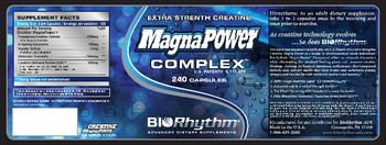 BioRhythm MagnaPower Complex - advanced supplement