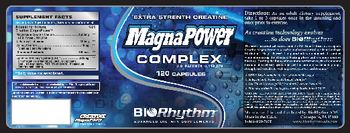 BioRhythm MagnaPower Complex - advanced supplement