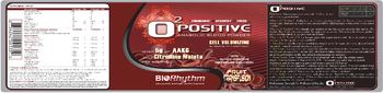 BioRhythm O2Positive Anabolic Blood Powder - 