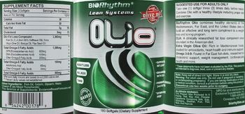 BioRhythm Olio - supplement