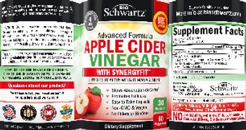 BioSchwartz Apple Cider Vinegar - supplement