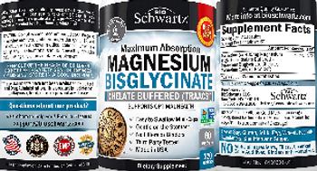 BioSchwartz Magnesium Bisglycinate - supplement