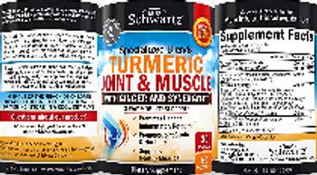 BioSchwartz Turmeric Joint & Muscle - supplement