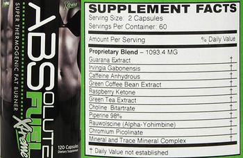BioScience Institute ABSolute Fuel Xtreme - supplement