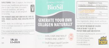BioSil BioSil Vegan Liquid Capsules - supplement