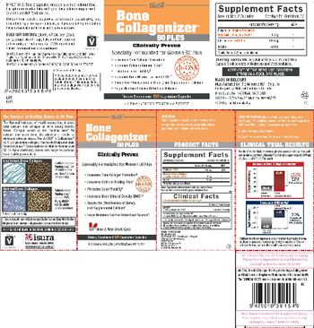 BioSil Bone Collagenizer 50 Plus - supplement