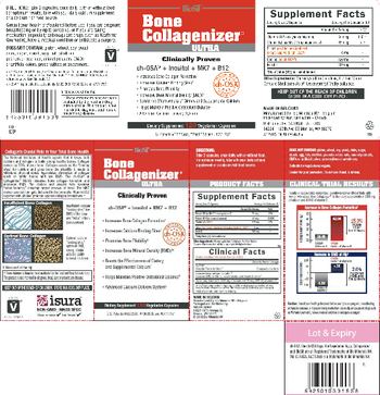 BioSil Bone Collagenizer Ultra - supplement