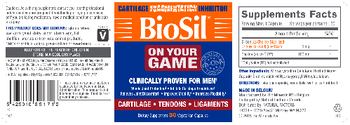 BioSil On Your Game - supplement