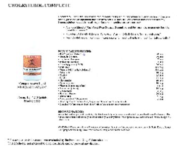 BioSpec Nutritionals Cholesterol Complete - supplement