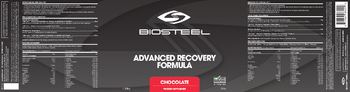 Biosteel Advanced Recovery Formula Chocolate - protein supplement