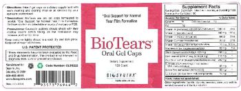 Biosyntrx BioTears - supplement