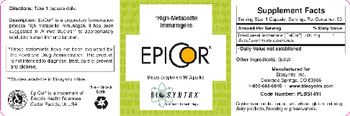 Biosyntrx Epicor - 