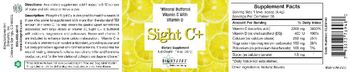 Biosyntrx Sight C+ - supplement