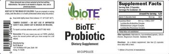 BioTE Medical BioTe Probiotic - supplement