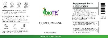 BioTE Medical Curcumin-SF - supplement