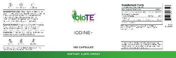 BioTE Medical Iodine+ - supplement