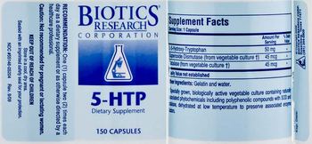 Biotics Research Corporation 5-HTP - supplement