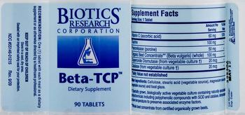 Biotics Research Corporation Beta-TCP - supplement