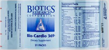 Biotics Research Corporation Bio-Cardio 369 - supplement