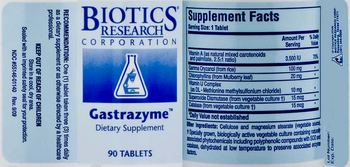 Biotics Research Corporation Gastrazyme - supplement
