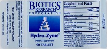 Biotics Research Corporation Hydro-Zyme - supplement